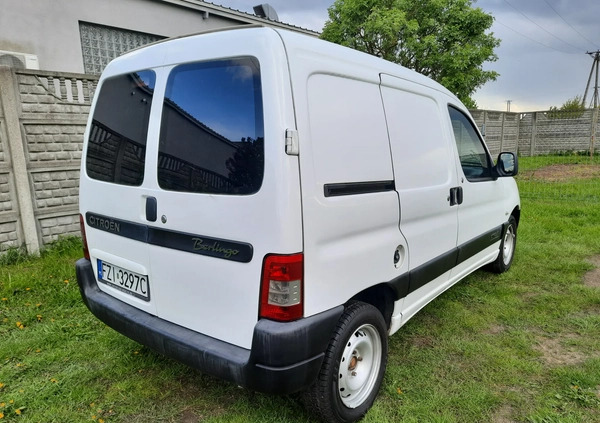 Citroen Berlingo cena 8700 przebieg: 259000, rok produkcji 2007 z Sulechów małe 67